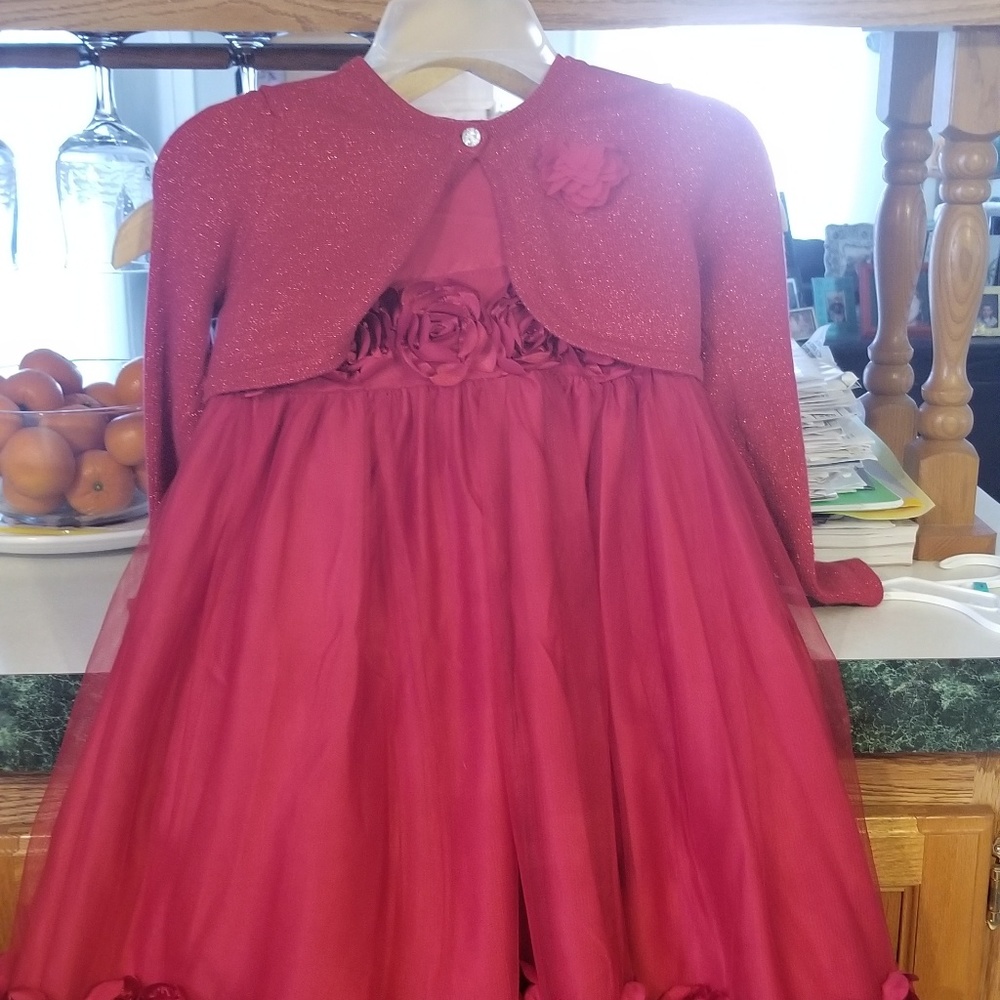 Christmas dress size 6